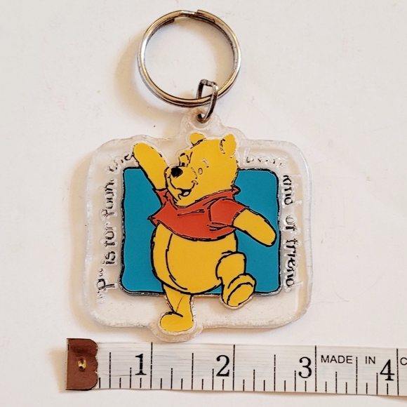 Vintage Pooh Keychain - Picture 4 of 6